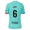 Camiseta de fútbol FC Barcelona Gavi 6 Niño 3ª equipación 2023-24